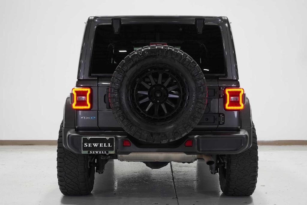 used 2021 Jeep Wrangler Unlimited 4xe car, priced at $26,586