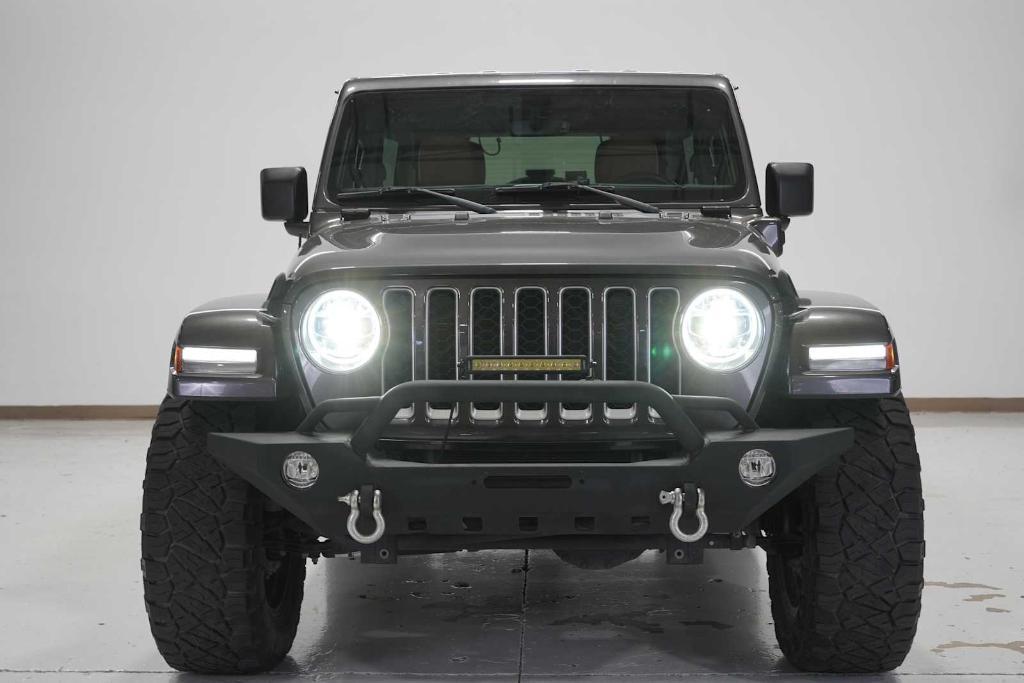 used 2021 Jeep Wrangler Unlimited 4xe car, priced at $26,586