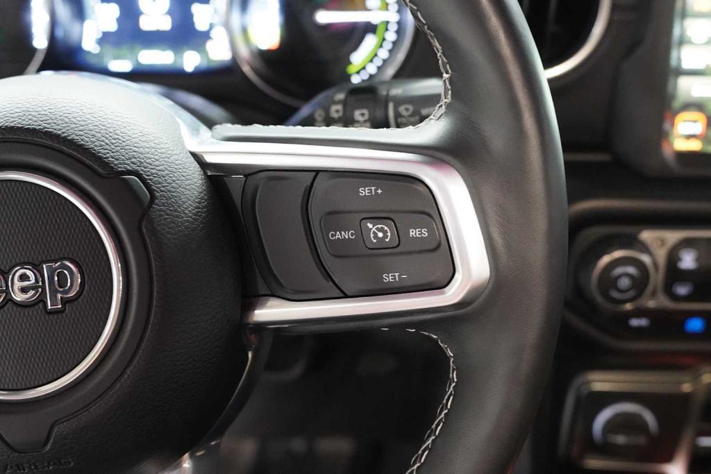 used 2021 Jeep Wrangler Unlimited 4xe car, priced at $26,586