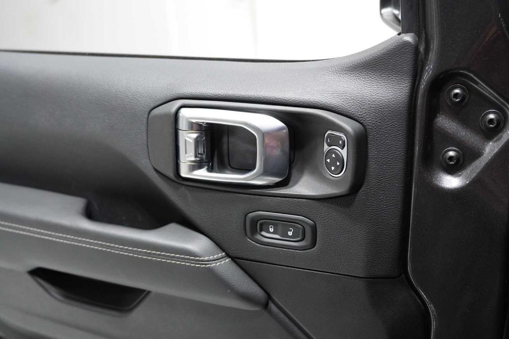 used 2021 Jeep Wrangler Unlimited 4xe car, priced at $26,586
