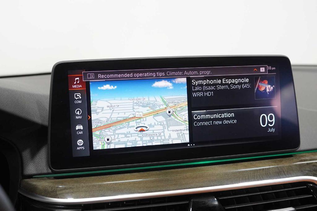 used 2023 BMW 540 car