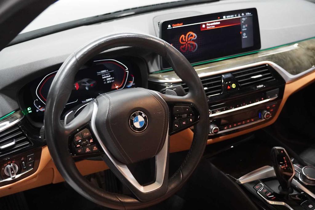 used 2023 BMW 540 car