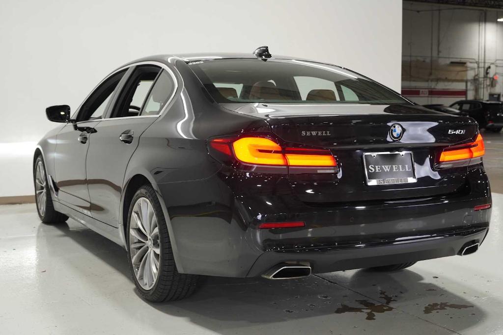 used 2023 BMW 540 car