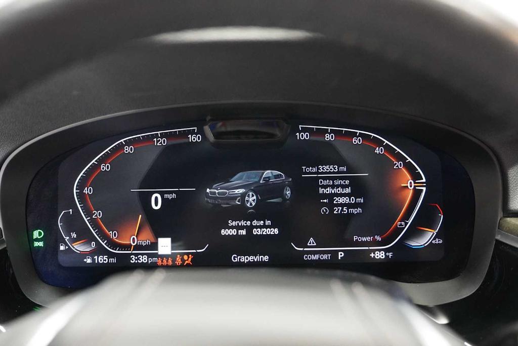 used 2023 BMW 540 car