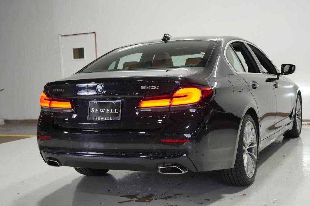 used 2023 BMW 540 car