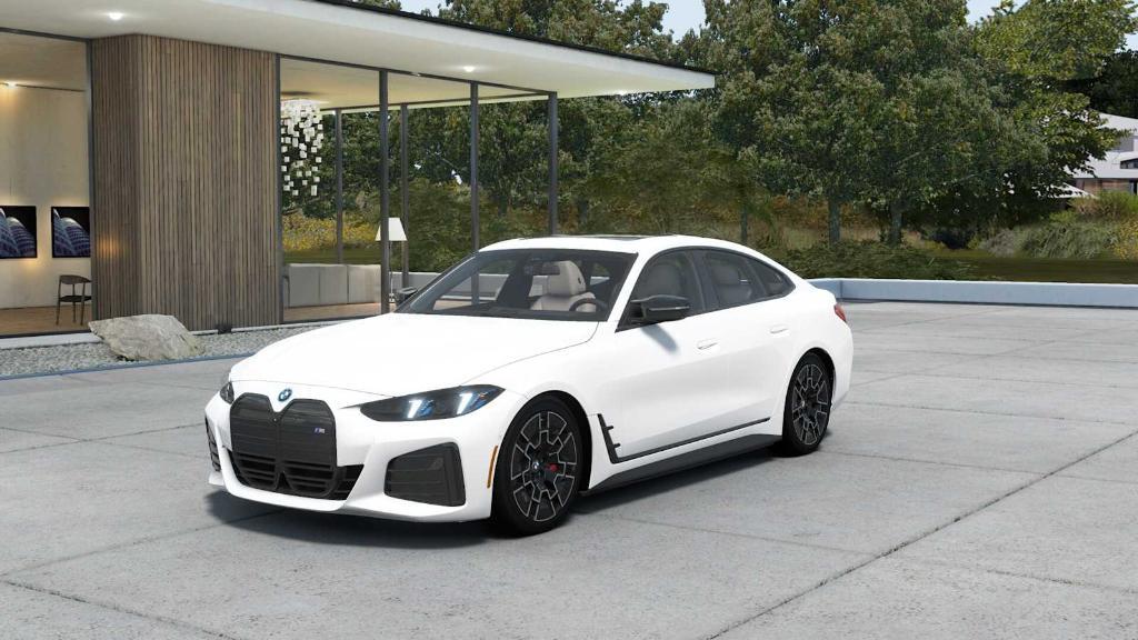 new 2025 BMW i4 Gran Coupe car, priced at $76,125