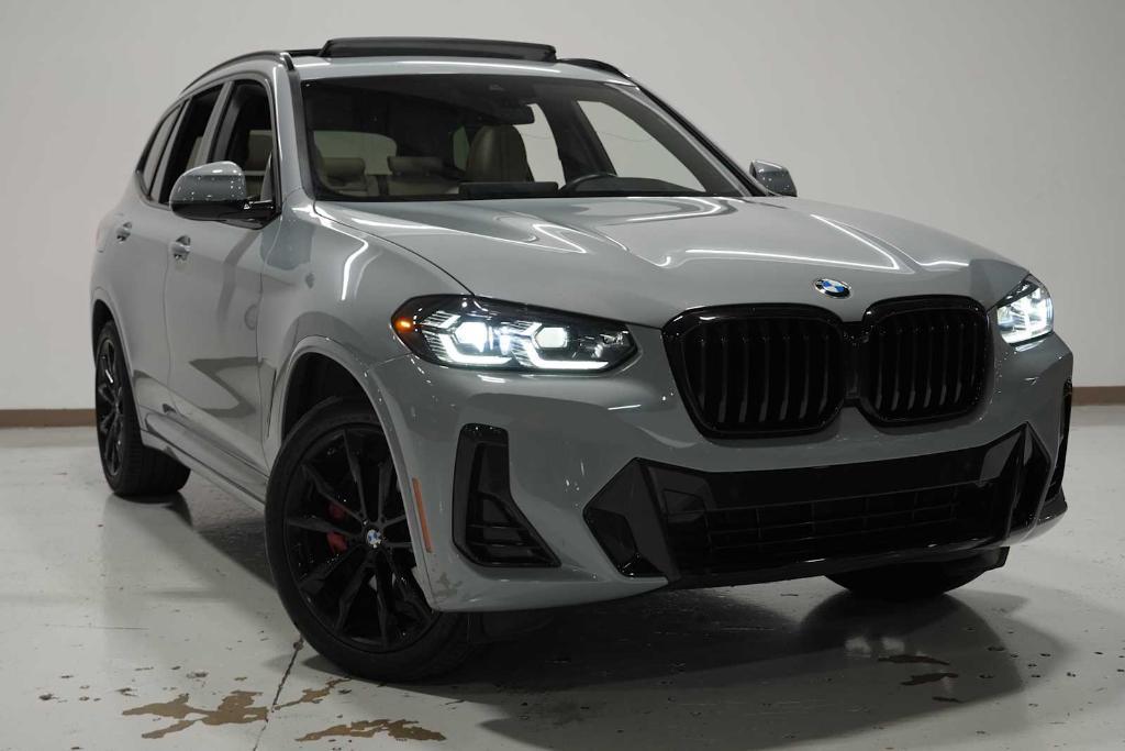used 2024 BMW X3 car, priced at $46,988