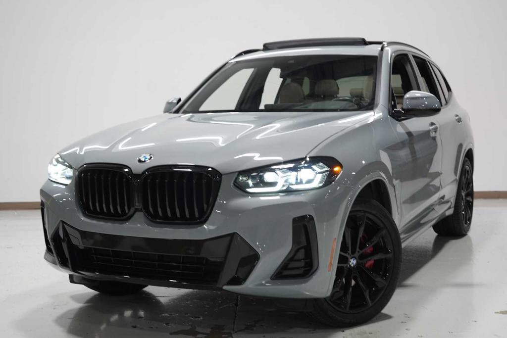 used 2024 BMW X3 car, priced at $46,988