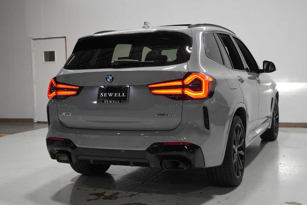 used 2024 BMW X3 car, priced at $46,988