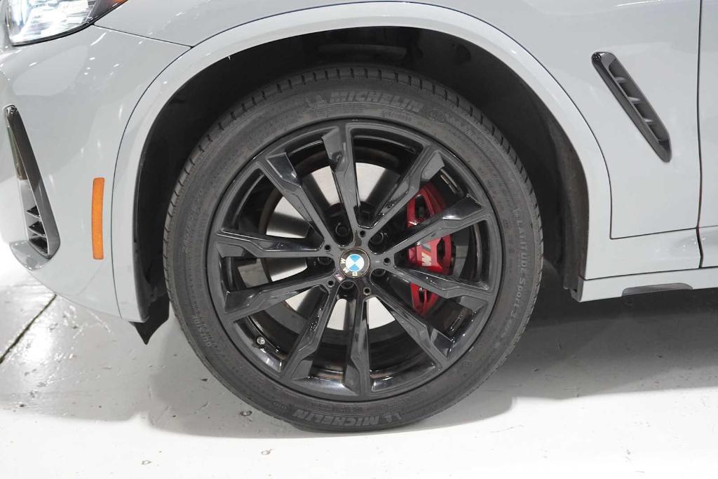 used 2024 BMW X3 car, priced at $46,988