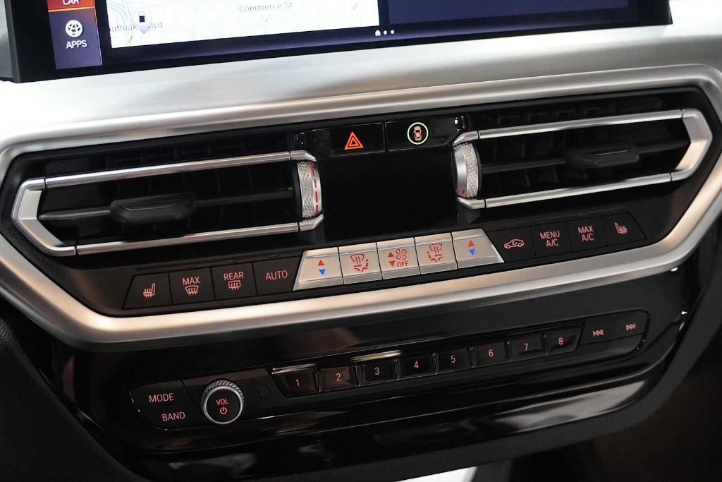 used 2024 BMW X3 car, priced at $46,988
