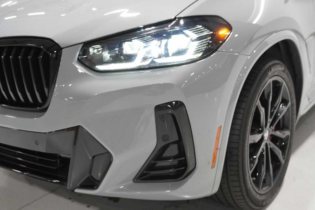 used 2024 BMW X3 car, priced at $46,988