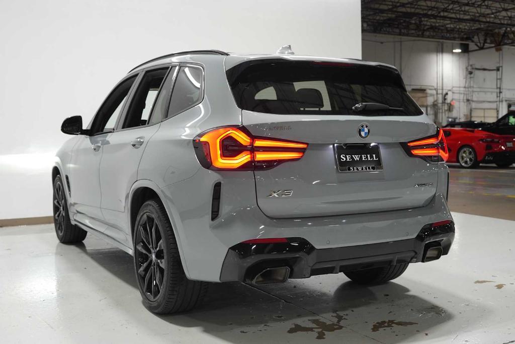 used 2024 BMW X3 car, priced at $46,988