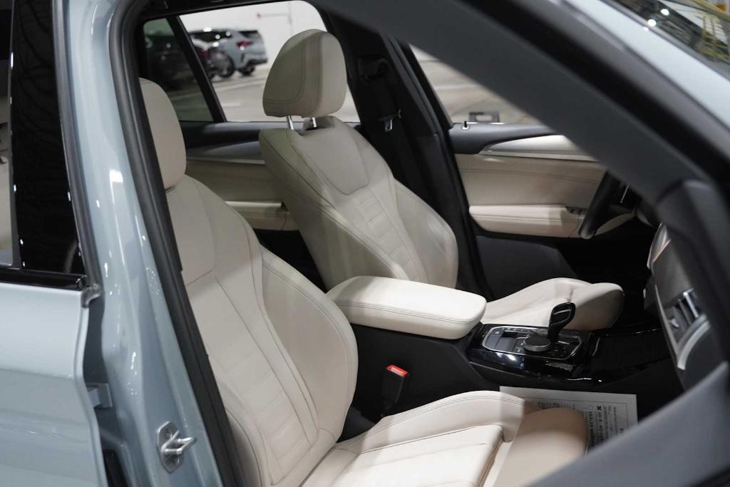 used 2024 BMW X3 car, priced at $46,988