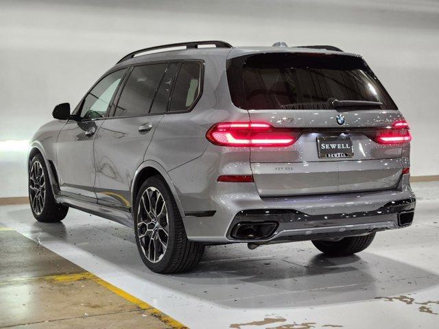 new 2025 BMW X7 car, priced at $109,395