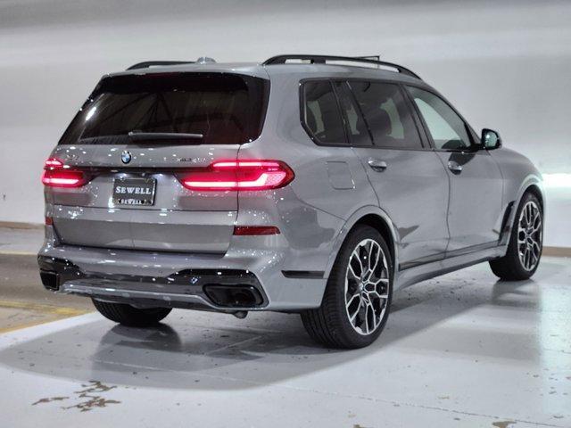 new 2025 BMW X7 car, priced at $109,395