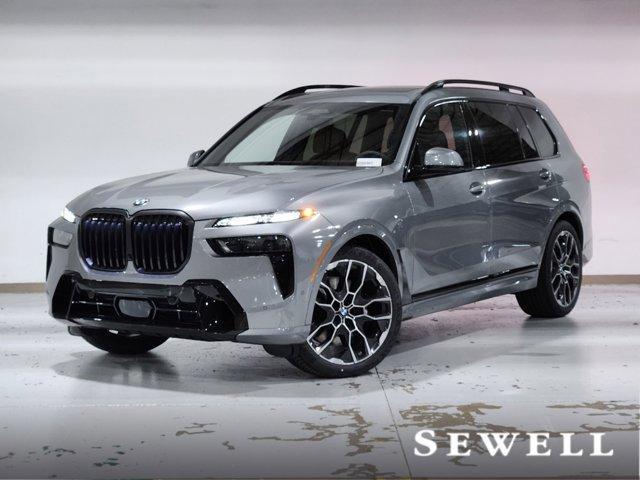 new 2025 BMW X7 car, priced at $109,395