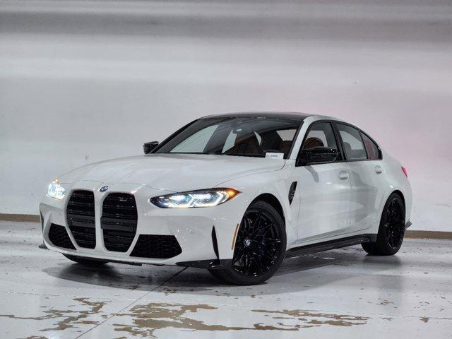 new 2024 BMW M3 car, priced at $87,595