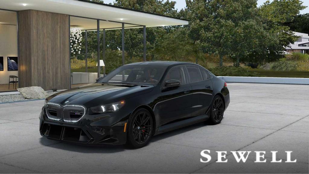 new 2026 BMW M5 car, priced at $128,525