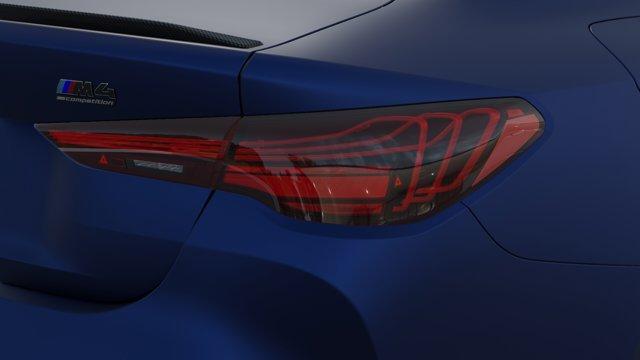 new 2026 BMW M4 car, priced at $104,275