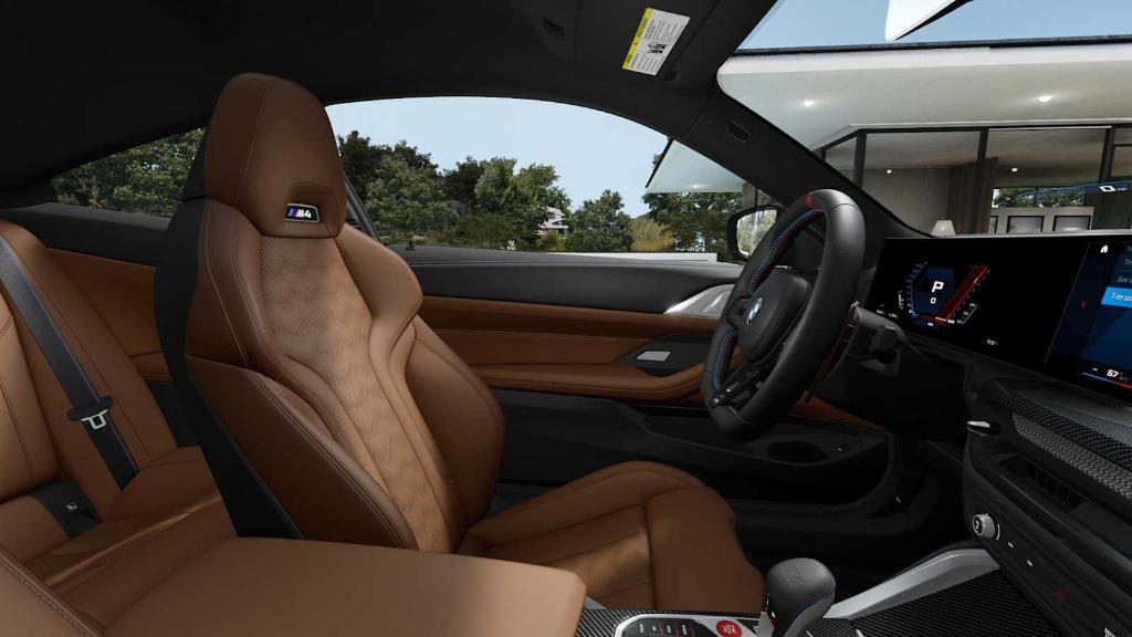 new 2026 BMW M4 car, priced at $104,275