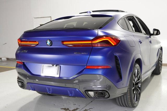 new 2025 BMW X6 car, priced at $92,875