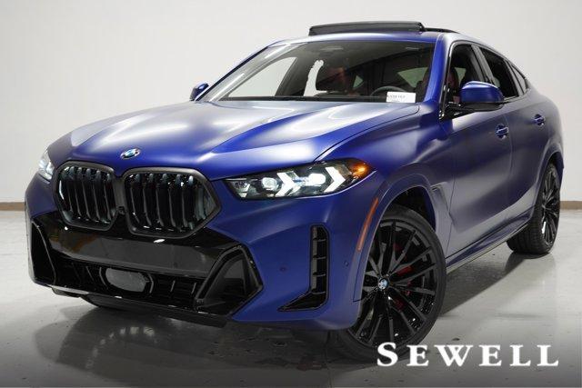 new 2025 BMW X6 car, priced at $92,875