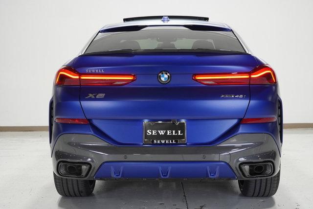 new 2025 BMW X6 car, priced at $92,875