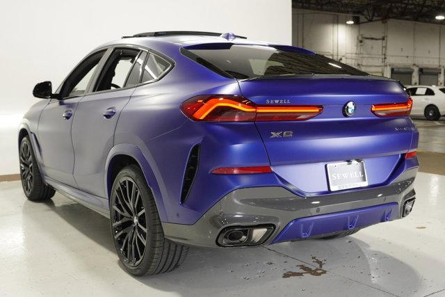 new 2025 BMW X6 car, priced at $92,875