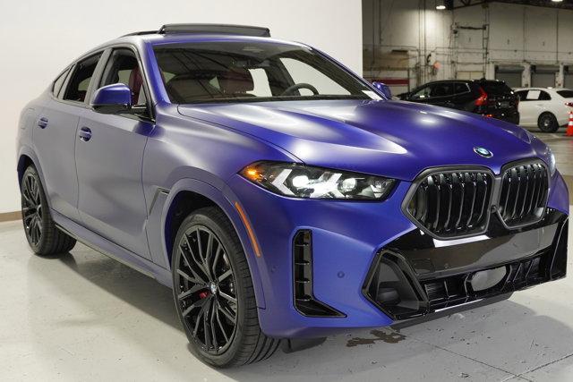 new 2025 BMW X6 car, priced at $92,875