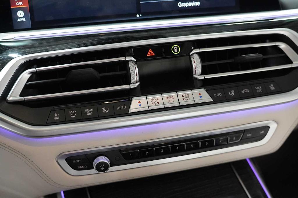 used 2021 BMW X7 car, priced at $81,988