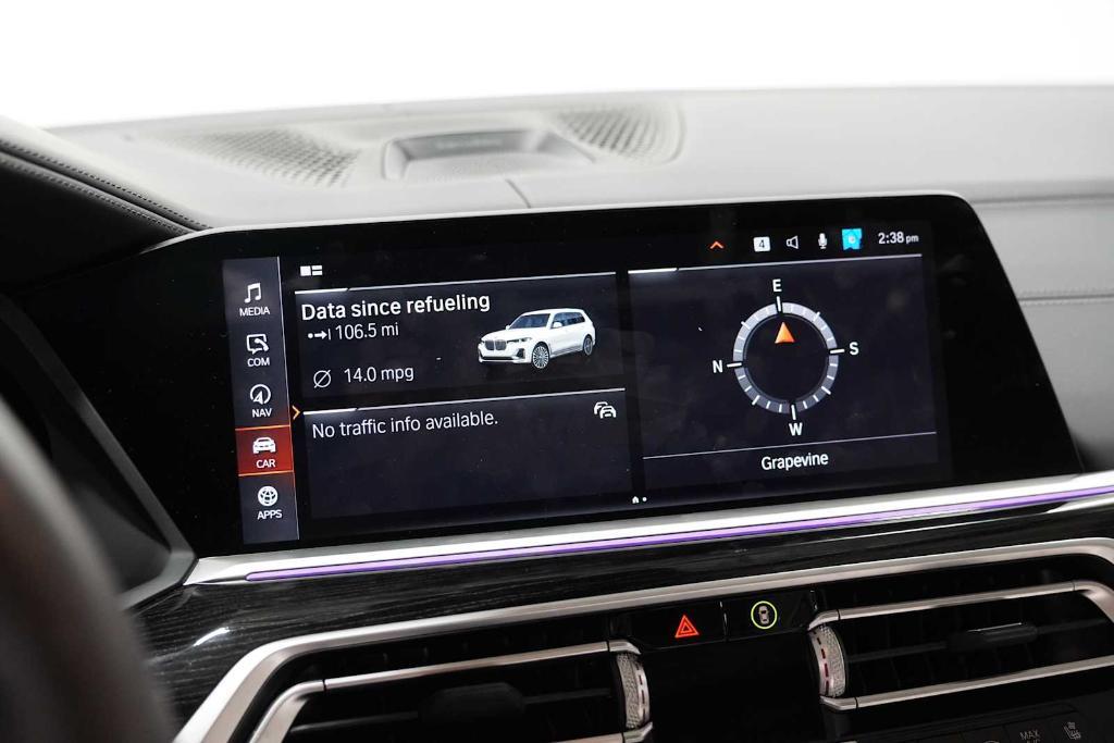 used 2021 BMW X7 car, priced at $81,988
