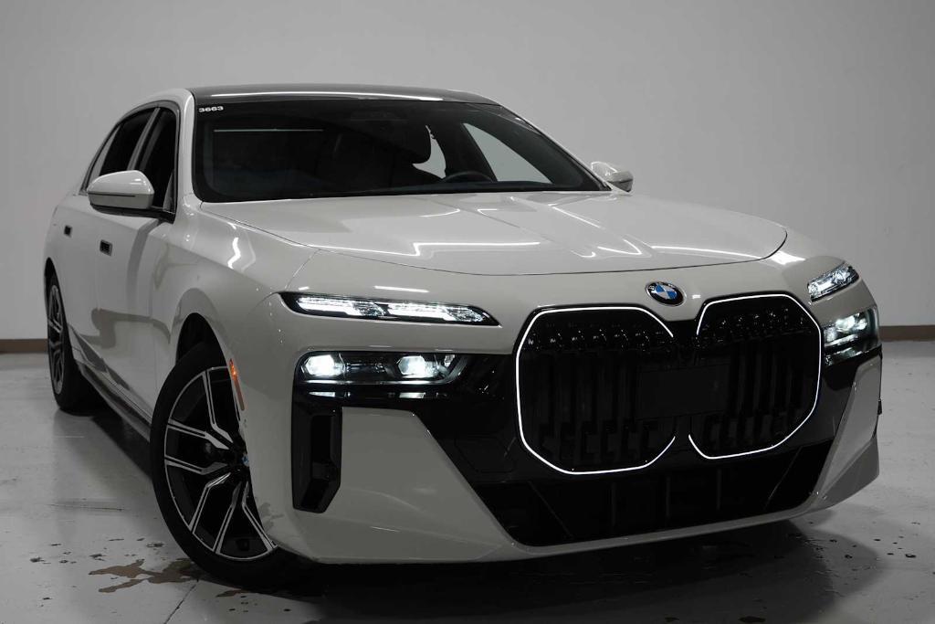 used 2024 BMW 740 car