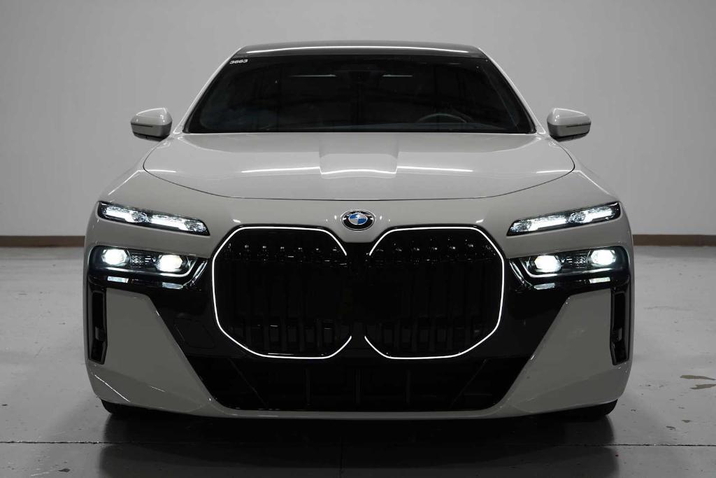 used 2024 BMW 740 car