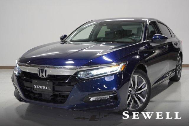 used 2020 Honda Accord Hybrid car, priced at $23,487