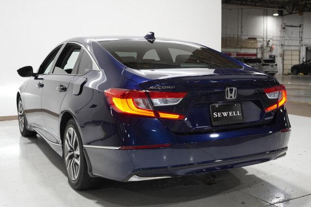 used 2020 Honda Accord Hybrid car, priced at $23,487