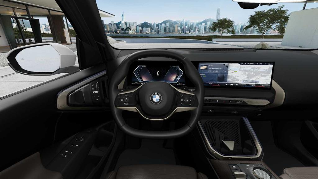 new 2025 BMW X3 car, priced at $55,510