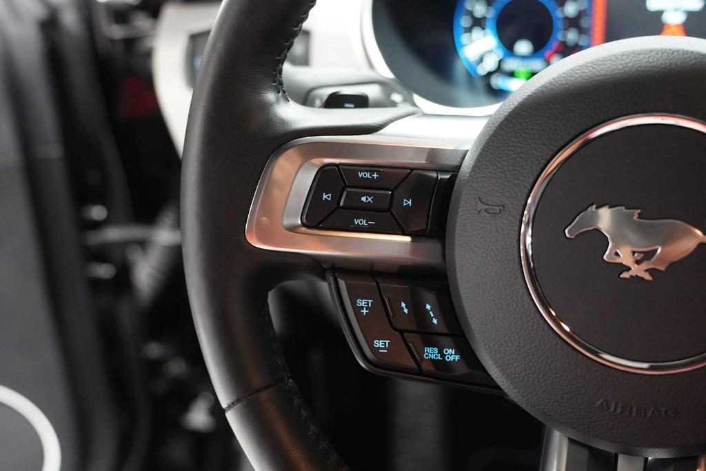 used 2022 Ford Mustang car, priced at $43,989