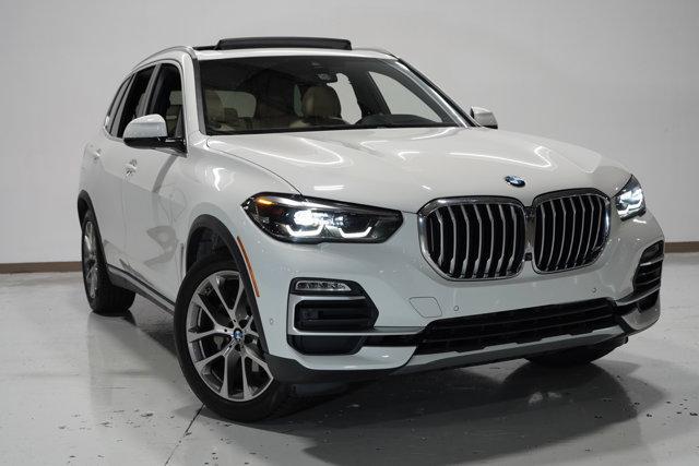 used 2021 BMW X5 car, priced at $39,988