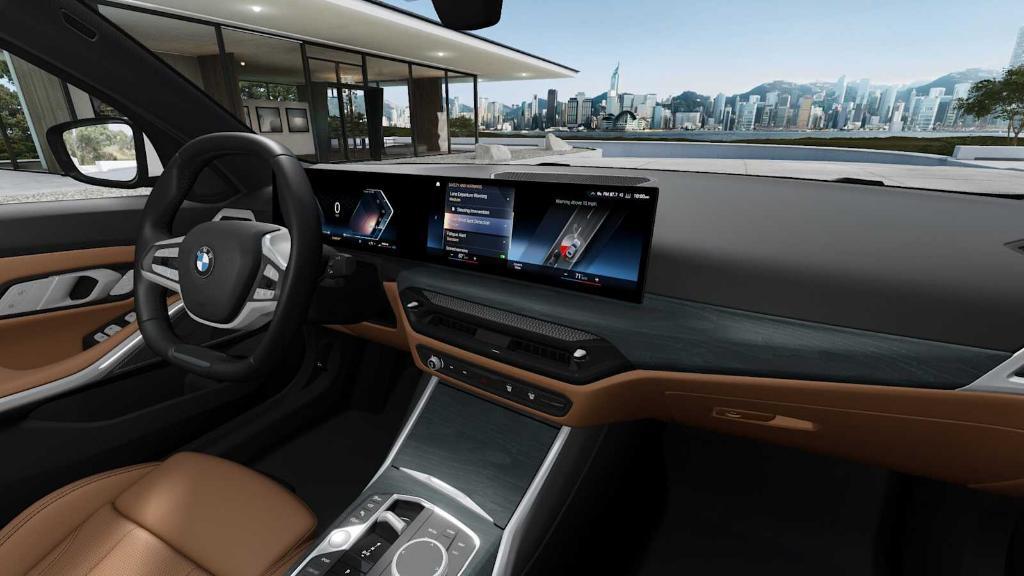new 2025 BMW 330 car, priced at $51,975