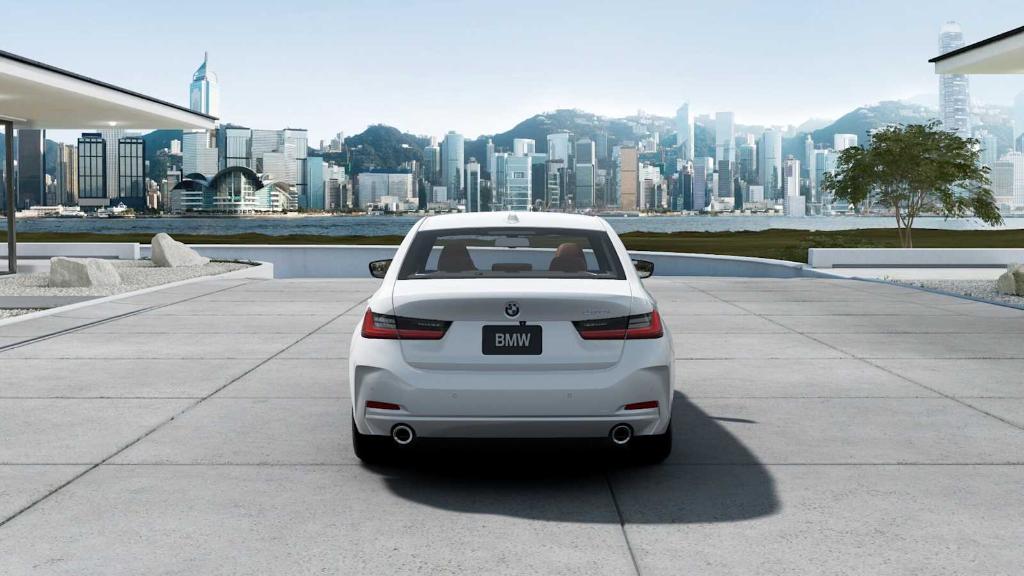 new 2025 BMW 330 car, priced at $51,975