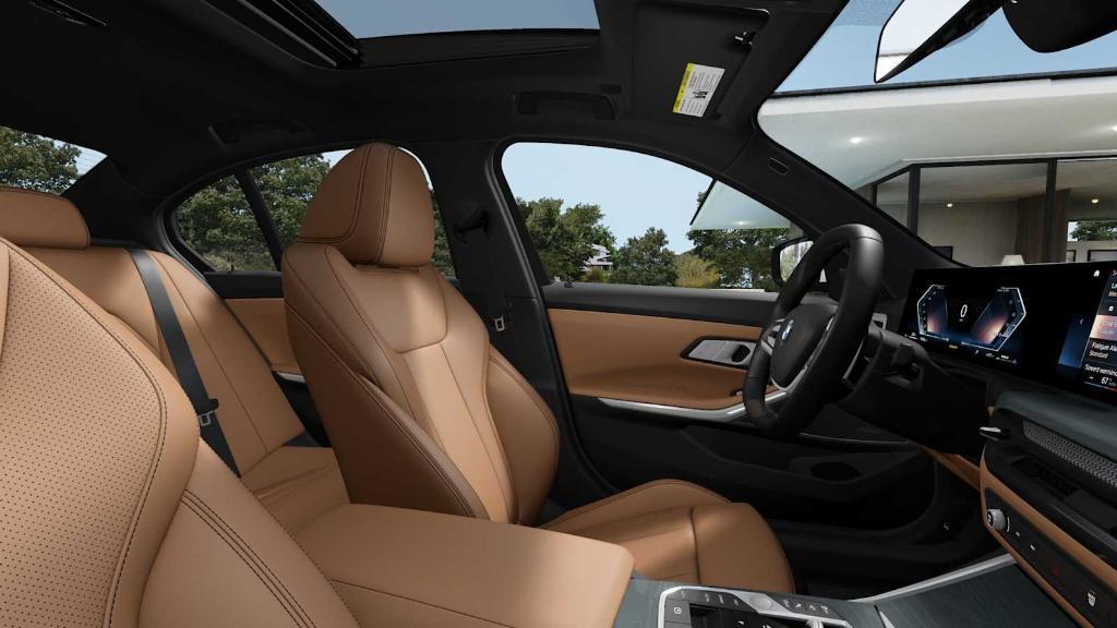 new 2025 BMW 330 car, priced at $51,975
