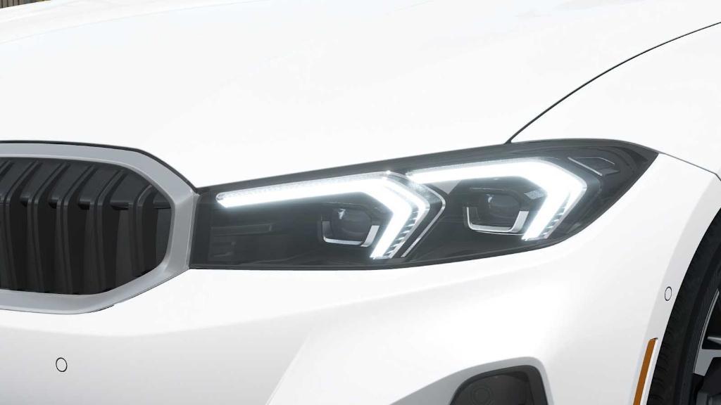 new 2025 BMW 330 car, priced at $51,975