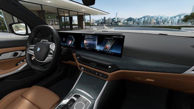 new 2025 BMW 330 car, priced at $51,975