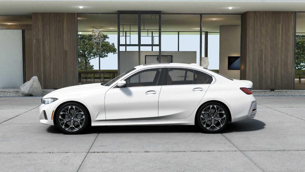 new 2025 BMW 330 car, priced at $51,975