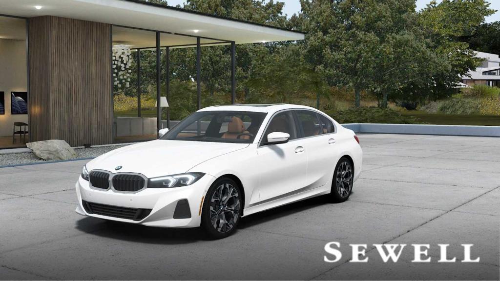new 2025 BMW 330 car, priced at $51,975