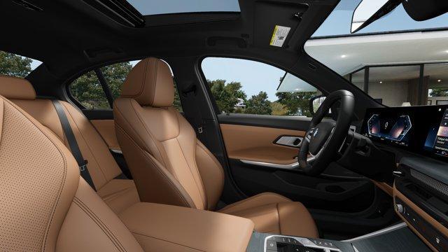 new 2025 BMW 330 car, priced at $51,975