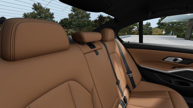 new 2025 BMW 330 car, priced at $51,975