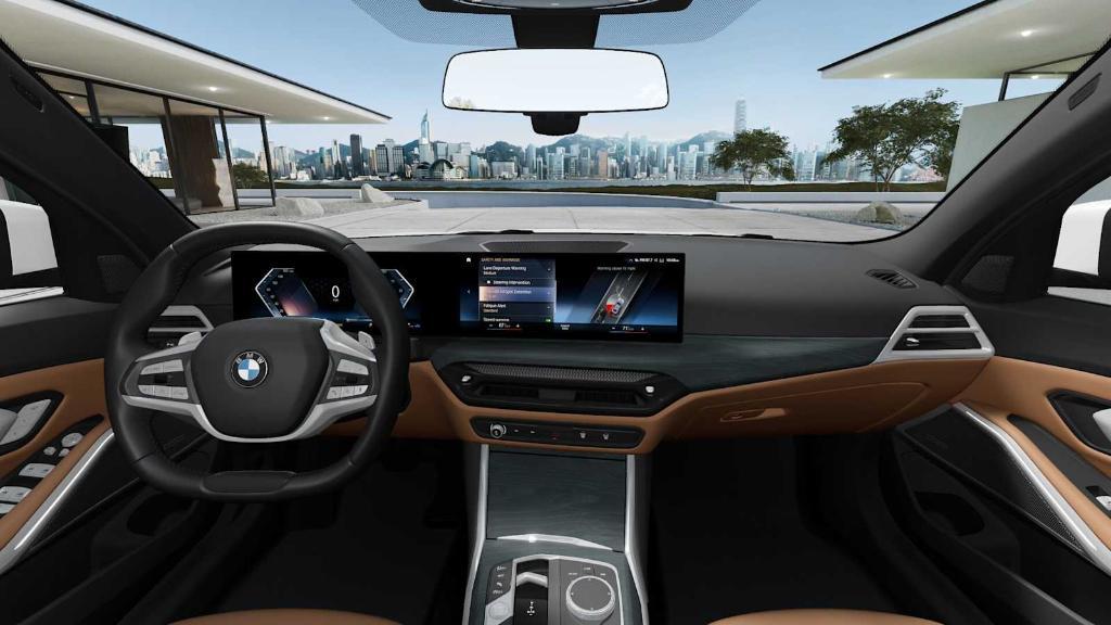 new 2025 BMW 330 car, priced at $51,975