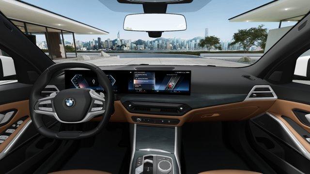 new 2025 BMW 330 car, priced at $51,975